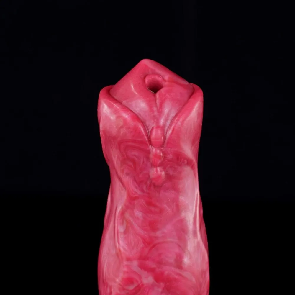 Ejaculation Anal Plug Dog Knot Dildo na may Malakas na Sucker Vaginal Stimulation Squirting Penis Erotic Adult Sex Toys 18+ — image 4