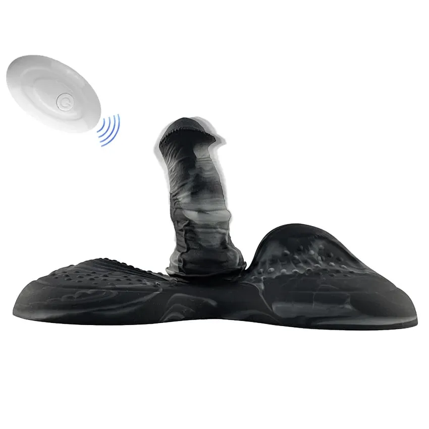 Suction Cup Dildo Vibrator Sit And Ride Wireless Control G-Spot Massager Stimulator Female Masturbation Sex Toys Adult Supplies — image 1
