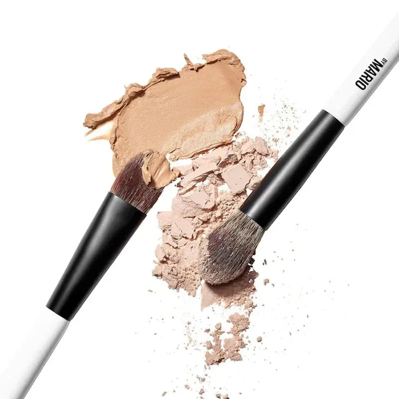 F1 F2 F3 F4 F5 E6 EF1 EF2 E3 E4 E5 E7 Highlight Blush Makeup Brush Ambient Soft Glow Brush Soft Fiber Hair Cosmetic Mario Brush — image 2