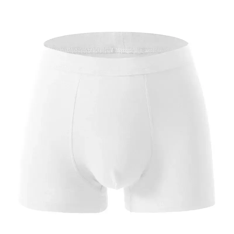 90-200kg boxers masculinos plus size roupa íntima tecido de algodão completo de alta qualidade — image 3