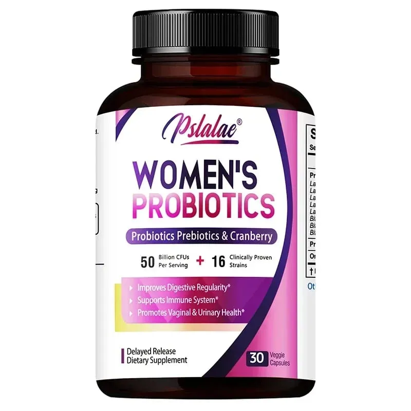 Women’s Probiotic - Improves Intestinal Health Improves Digestion and Relieves Bloating and Gas