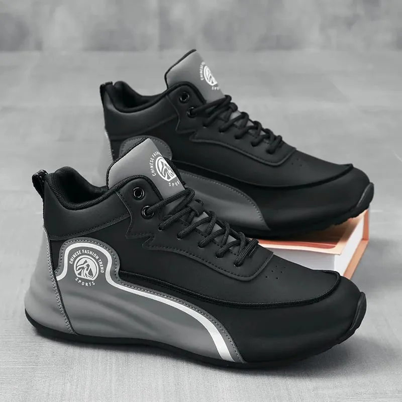 High-Top Casual Sneakers for Men Trendy Thick-Soled Dad Shoes Breathable Soft-Soled Non-Slip Versatile Men's Shoes Everyday Commuting Height-Increasing Sports Trendy Shoes 9 — image 7