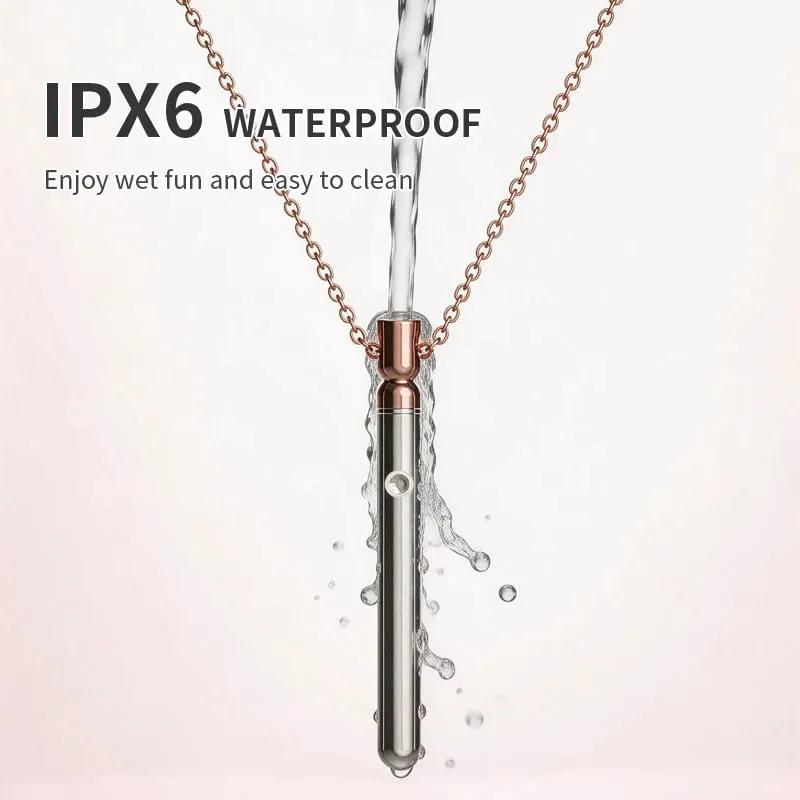 Mini Metal Bullet Vibrator For Woman Necklace Jump Egg G-Spot Massager Dildo Clitoris Stimulator Sex Toys for Adults 18 — image 4