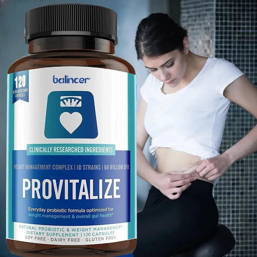 Provitalize Capsules - Support Bone & Joint and Gut Health for Digestive Health & Boosts Metabolism — image 1