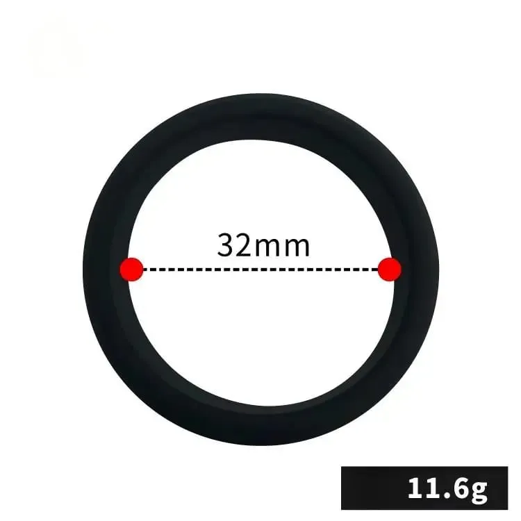 Silicone Semen Lock Ring Penis Enhance Erection Delay Ejaculation Cockring Sex Toys For Men Foreskin Cock Ring Adult Shop
