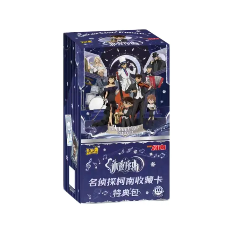 Genuine Detective Conan Card Name Reasoning Reveal Package Halloween Theme Kuroba Kaito Anime Collection Cards Toys Gifts — image 22
