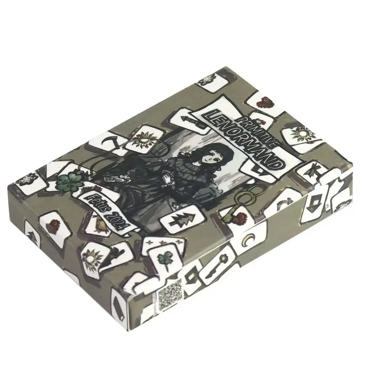 42 pezzi di carte Lenormand per principianti Primitive Lenormand Deck Rana System 9 * 6 cm — image 4