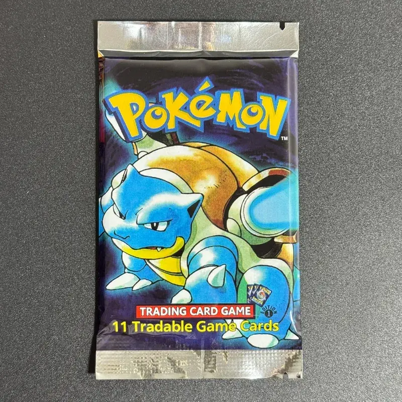 Whole pack PKM 1st Edition Booster Pack PTCG Proxy Cards for Base Set Pack Charizard Blastoise Venusaur TCG Cards 11pcs/Pack Toy — image 15