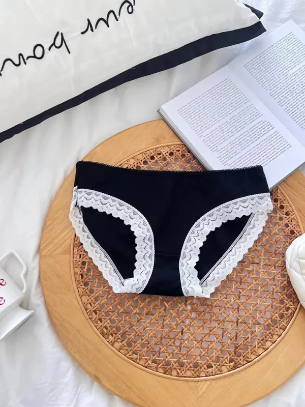 French Style Wireless Shaping Lingerie Set Push Up Lift Anti Sagging Lace Bra Luxury Comfort Support Ladies Daily Underwear — image 7