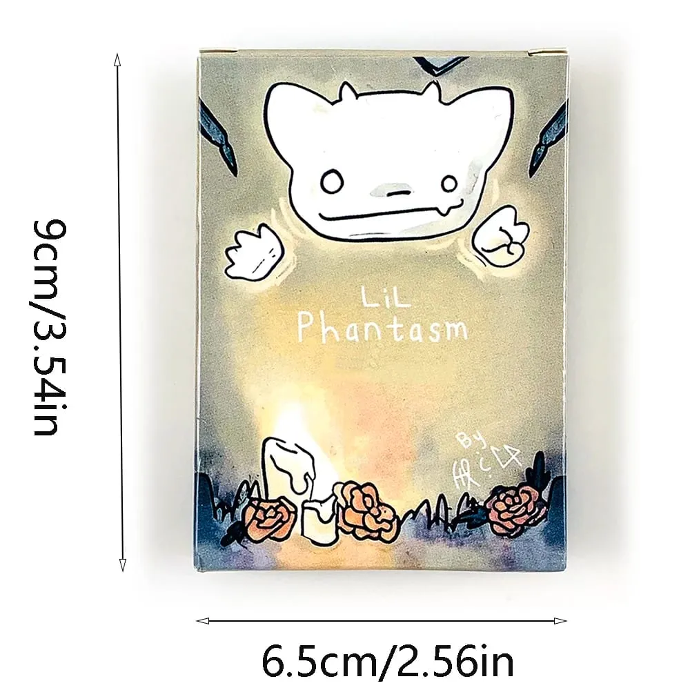 Lil Phantasm Lenormand Oracle Deck 36 Cute Ghost-Themed Oracle Unique Artistic Fortune Telling Cards Game Halloween Games — image 6