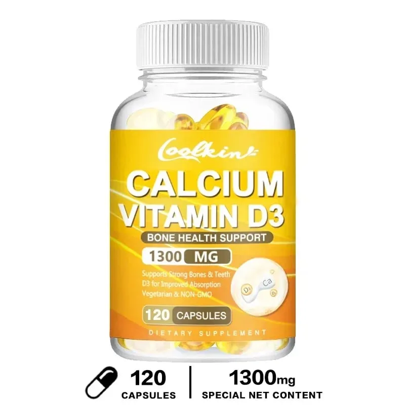Ang Kaltsyum + Bitamina D3 ay Nagtataguyod ng Kalusugan ng Buto at Suporta sa Immune Pinahuhusay ang Carbonate Absorption Supplement sa Pandiyeta