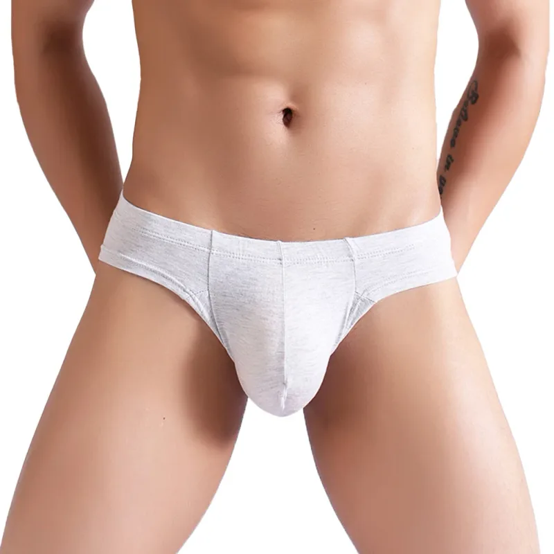 Sexy masculino deslizamento cueca u convexo roupa interior respirável cintura baixa cuecas macias lingerie alta garfo calcinha calzoncillos — image 13