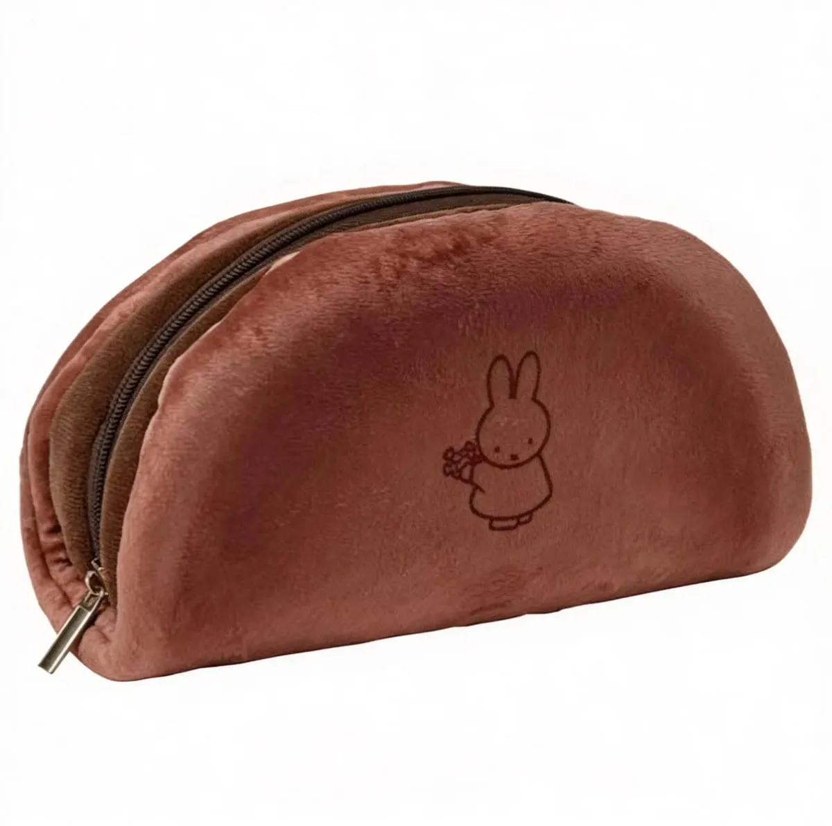 Kawaii Mifune Rabbit Bread Pencil Case Trendy Creativity for Students' Stationery Macaroon Japanese Cartoon Makeup Storage Bag — image 4