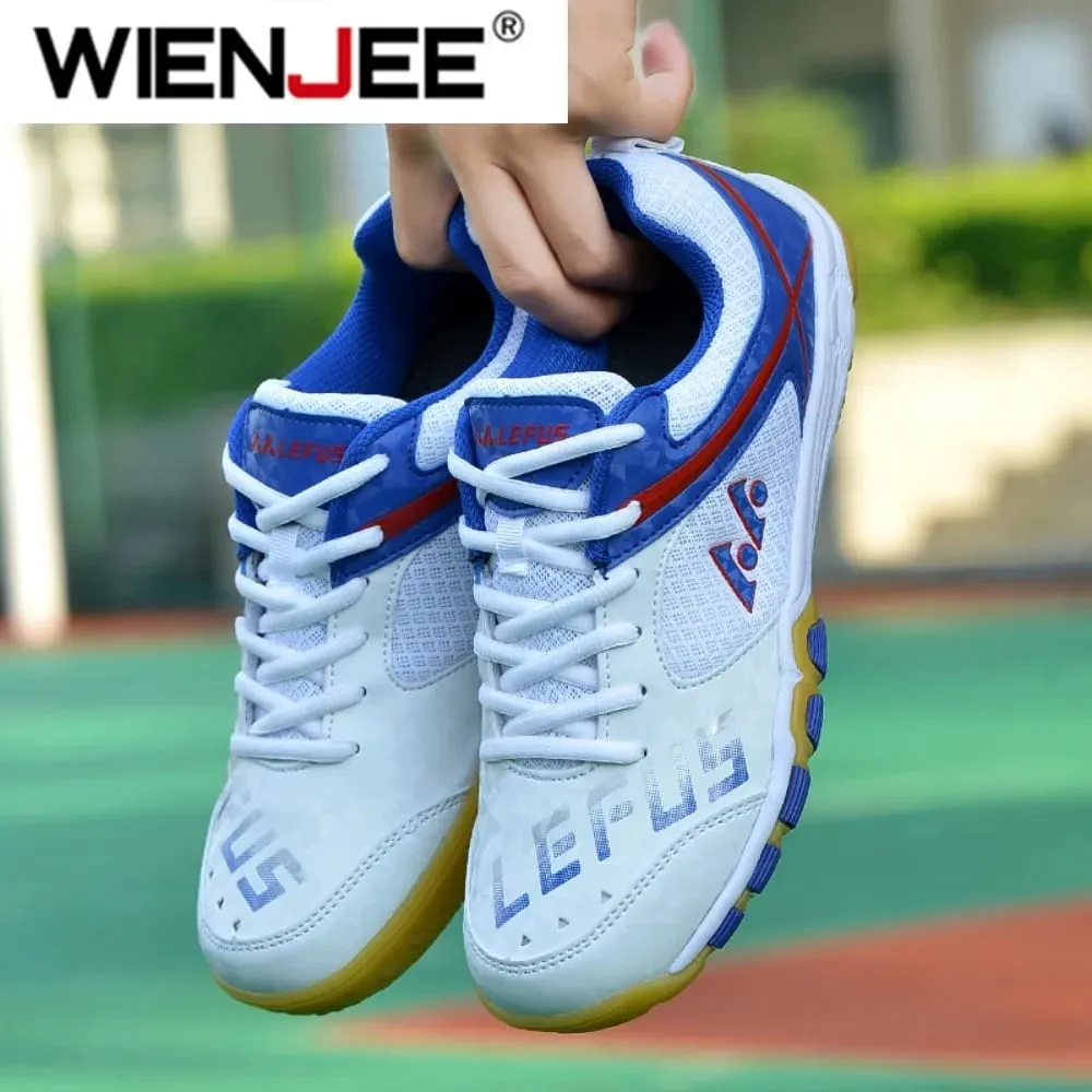 Professional Table Tennis Shoes for Men and Women Zapatillas Badminton Competition Tennis Training Sneakers Sports Shoes Men — image 4