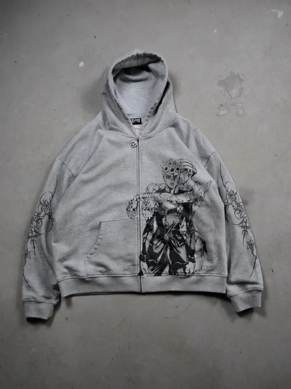 Y2k Jojo Bizarre Adventure Hoodies Women Anime Jackets Hoodie Harajuku Streetwear Pullover Sweatshirt Men Clothing — image 27