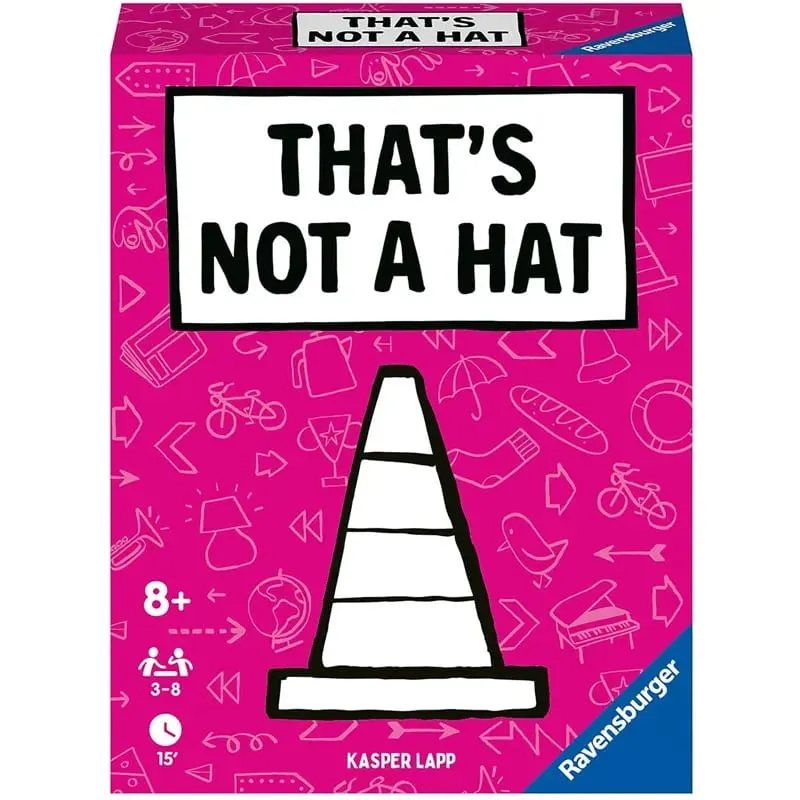 !!That's Not A Hat-Fun Bluffing & Memory Party Game for All Ages Components | Ideal for Family Gatherings | Great Replay Value — image 6