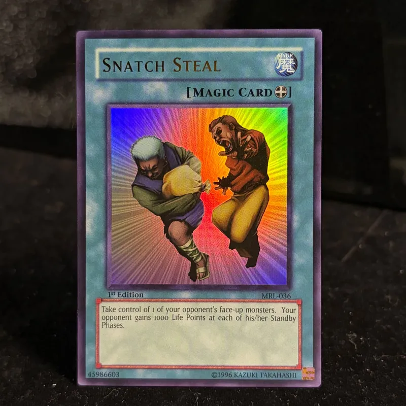 YuGiOh! TCG Cyber-Stein EN001 Shonen Jump Championship Limited Edition Ultra Rare Solemn Judgment Paladin Vintage YGO Foil Card — image 27