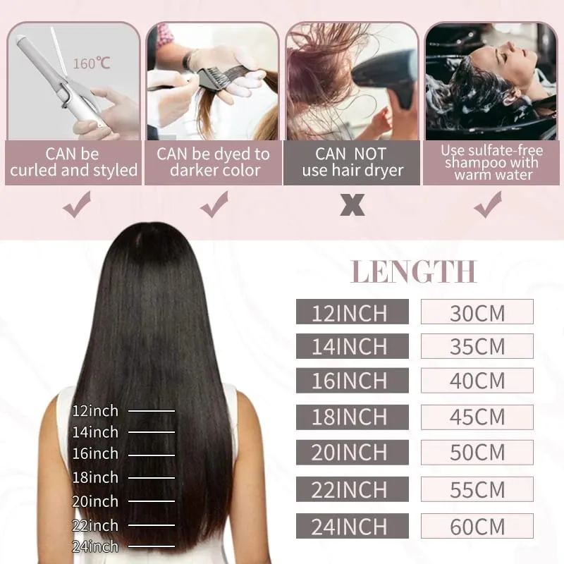 【Low Price】Ugeat Tape in Hair Extensions Human Hair Tape in Invisible Real Human Hair Extensions 12 Inches