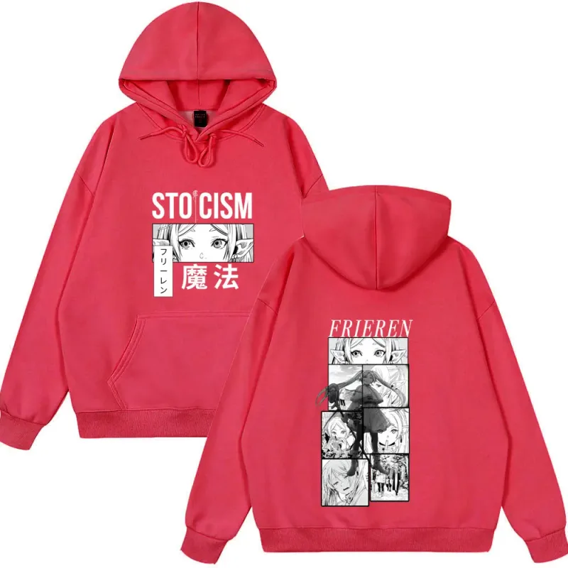 Anime Frieren: Beyond Journey's End Hoodies Men's Women Clothing Fashion Casual Hoodie Hip Hop Couple Style Clothing Sweatshirts — image 11