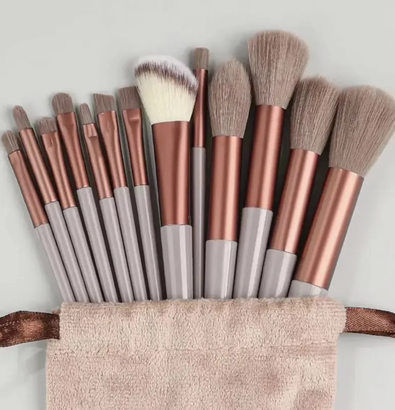 13Pcs Makeup Brush Set Make Up Concealer Blush Powder Brushes Eye Shadow Highlighter Foundation Brush Cosmetic Beauty Tool