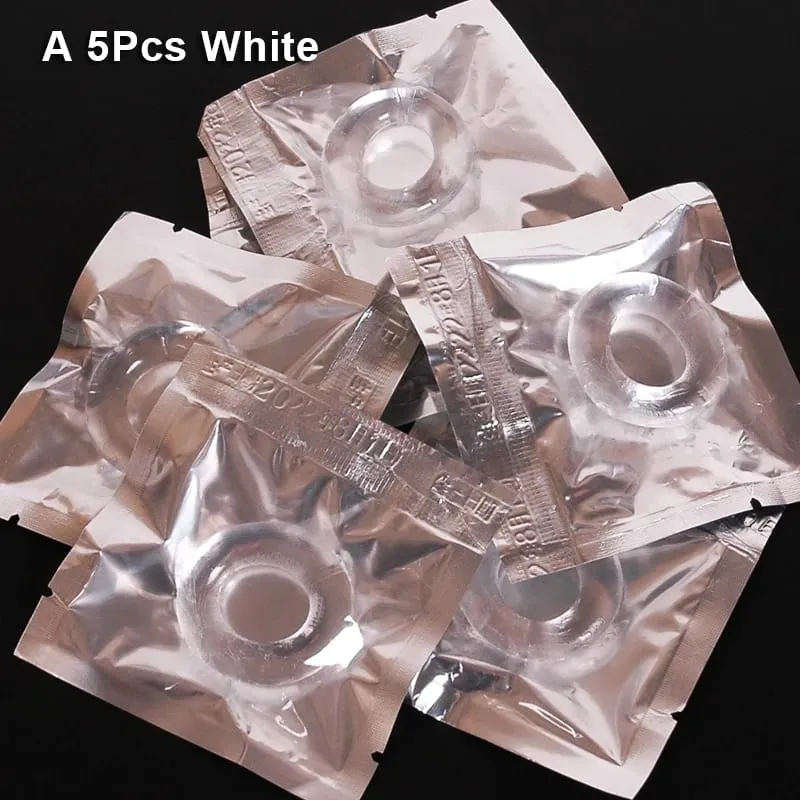 5-20pc brinquedos sexuais masculino atraso na ejaculação amplificador peniano bloqueio anel de esperma bdsm eróticos adultos bens íntimos acessórios exóticos — image 9