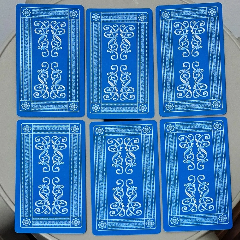 Jane Austen Tarot Deck 10.3*6cm in Russian Language 78 Cards Regency Era Illustrated Tarot Cards Classic Novel Tarot — image 6