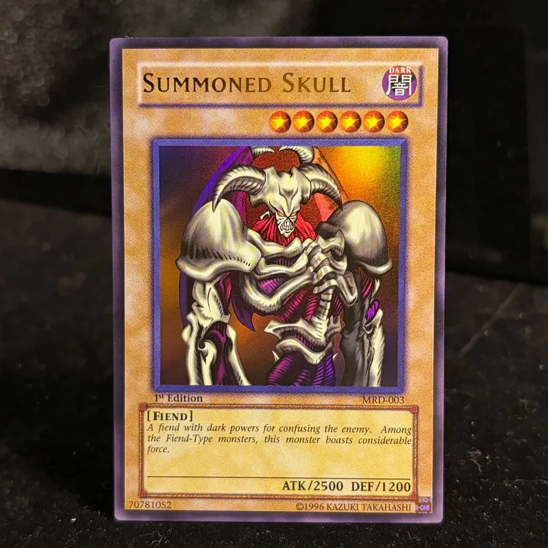 YuGiOh! TCG Cyber-Stein EN001 Shonen Jump Championship Limited Edition Ultra Rare Solemn Judgment Paladin Vintage YGO Foil Card — image 17