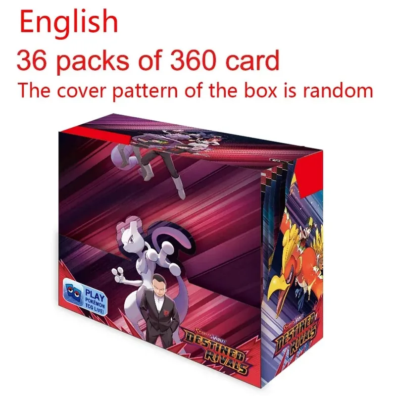 2026 360Pcs/Set Pokémon Card MEGA EVOLUTION Pre-group SCARLET&VIOLE 151 PHANTASMA FLAMES Prismatic English Booster Battle Card — image 8