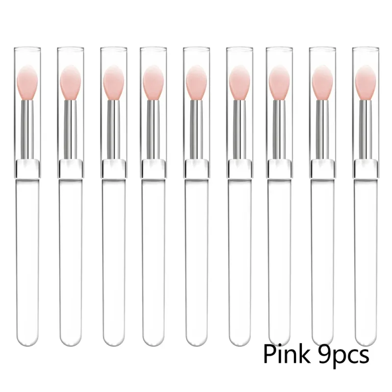 3/15 PCS Silicone Lip Mask Applicator Reusable Lip Brush Transparent Lipstick Tool For Lip Gloss Eyeshadow Brushes Εργαλεία μακιγιάζ — image 11
