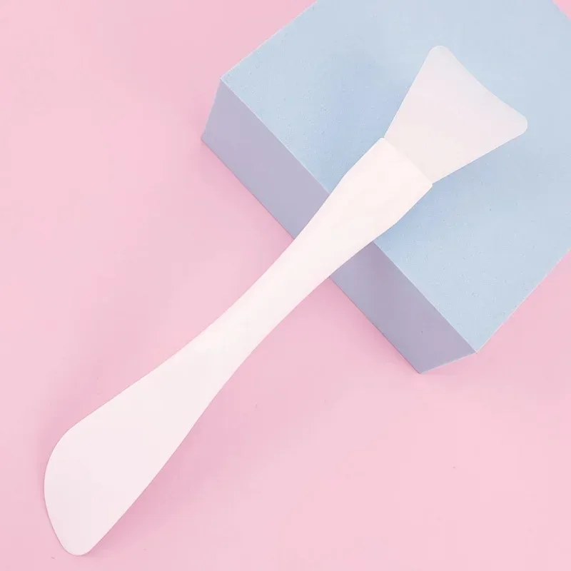 Wholesale Silicone Facial Head Mask Brush Soft Brushes Integrated Makeup Dual-use Mud Film Brush DIY Film Adjusting Beauty Tool — image 7