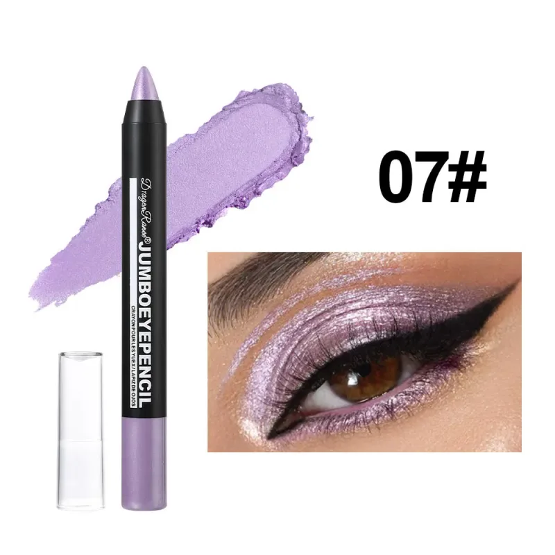 Eyeshadow Stick Pearlescent Fine Shimmer Delicate Eye Modification Eyeshadow Pen Highlight Brightening Contouring Eyes Cosmetics — image 14