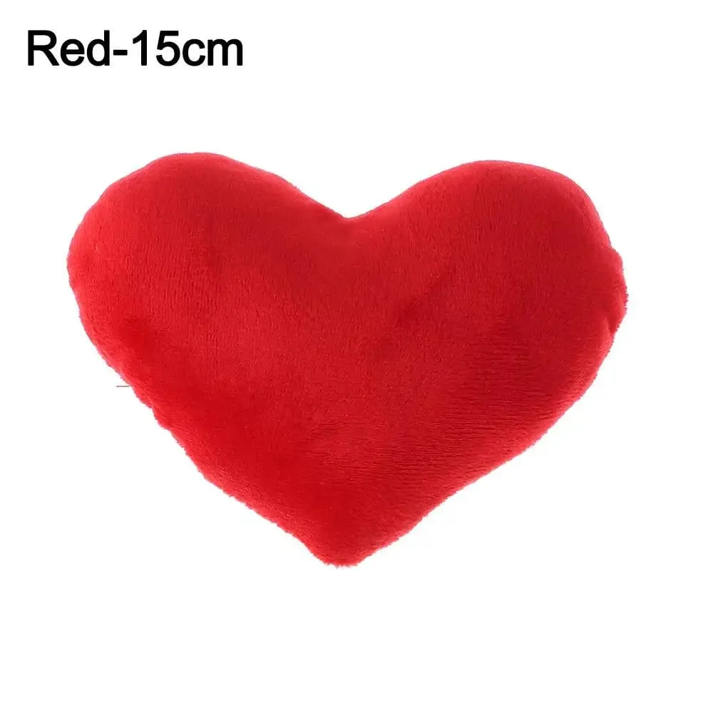 Hot for Birthday Valentines Day Heart Pillow Pillow Heart Shape Soft Pillow
