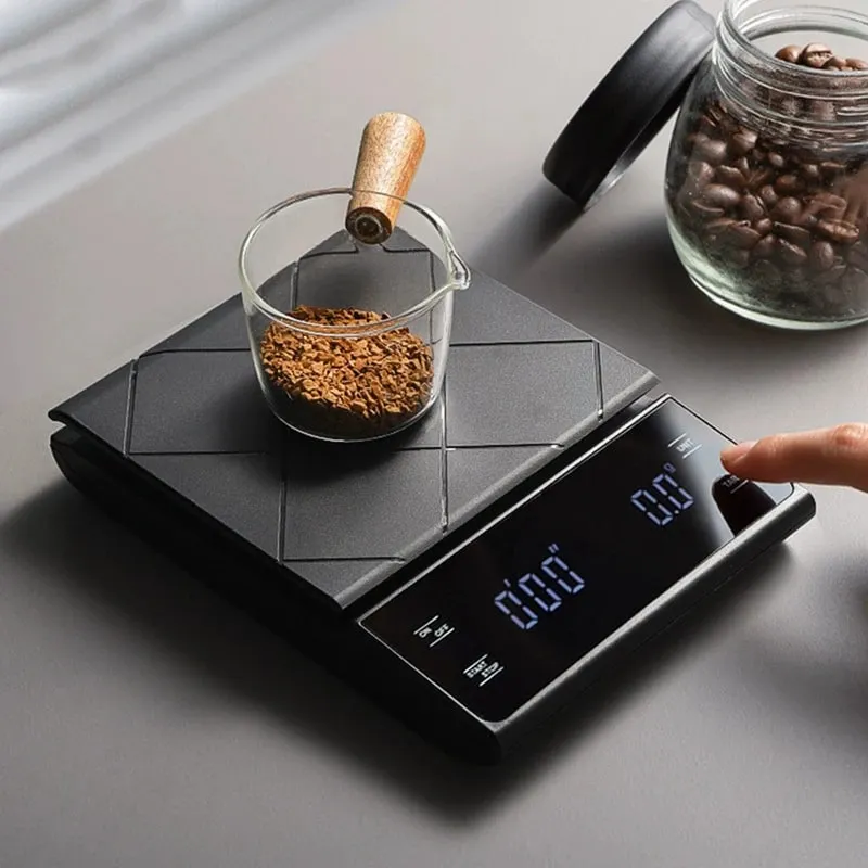 3kg/0.1g Precision Kitchen Scale with Timer-Digital Food Scale for Baking Cooking&Coffee Brewing (LCD Display Home Chef Tool) — image 7