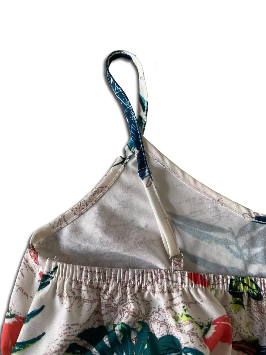 A Bohemian-Style Women's Belt Dress Suitable for Vacations and Outdoor Activities Comfortable and Fashionable. — image 7