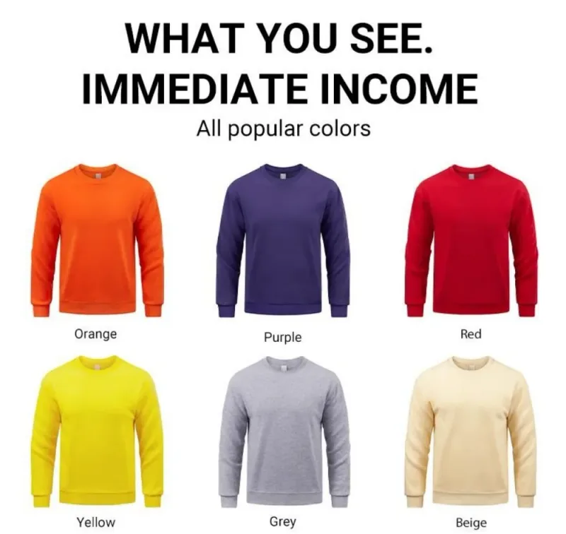 Powerhouse ginásio carta impressão moletom masculino inverno velo quente hoodie coreano solto crewneck pullovers hip hop roupas masculinas — image 7