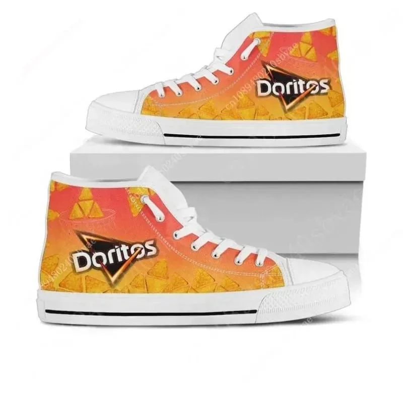 Doritos High Top Shoes Mens Womens Teenager Sneakers Canvas High Quality Outdoor Daily Sneaker Custom Made Couple Shoe