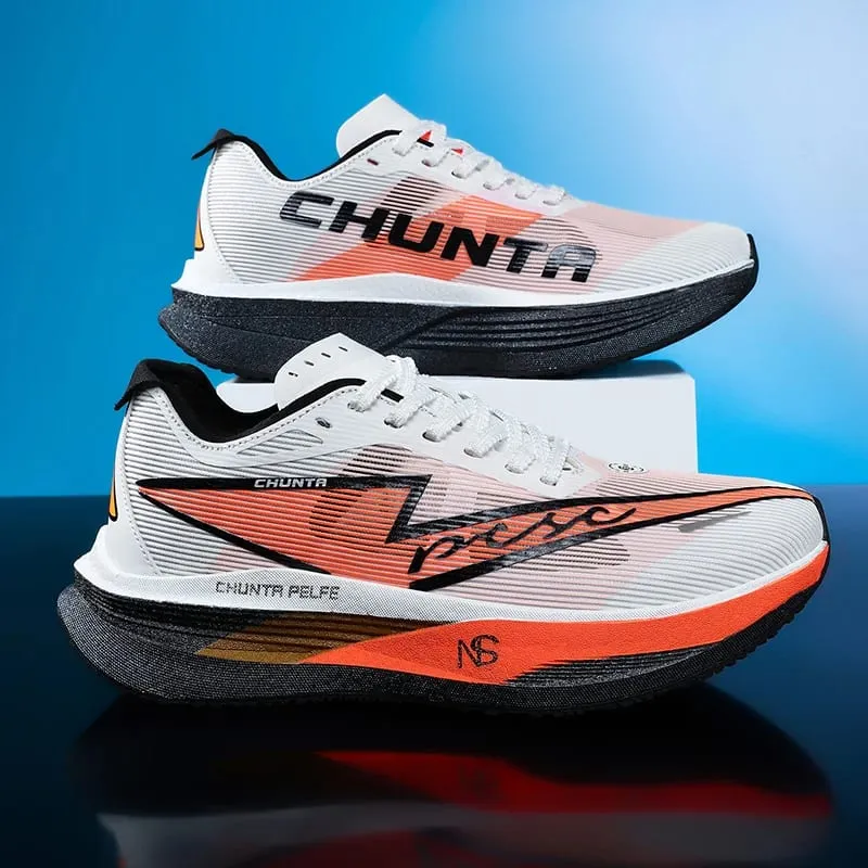 Men Marathon Running Shoes Carbon Plate Outdoor Sports Tenis Breathable Lightweight Woman Comfortable Training Athletic Sneakers — image 3