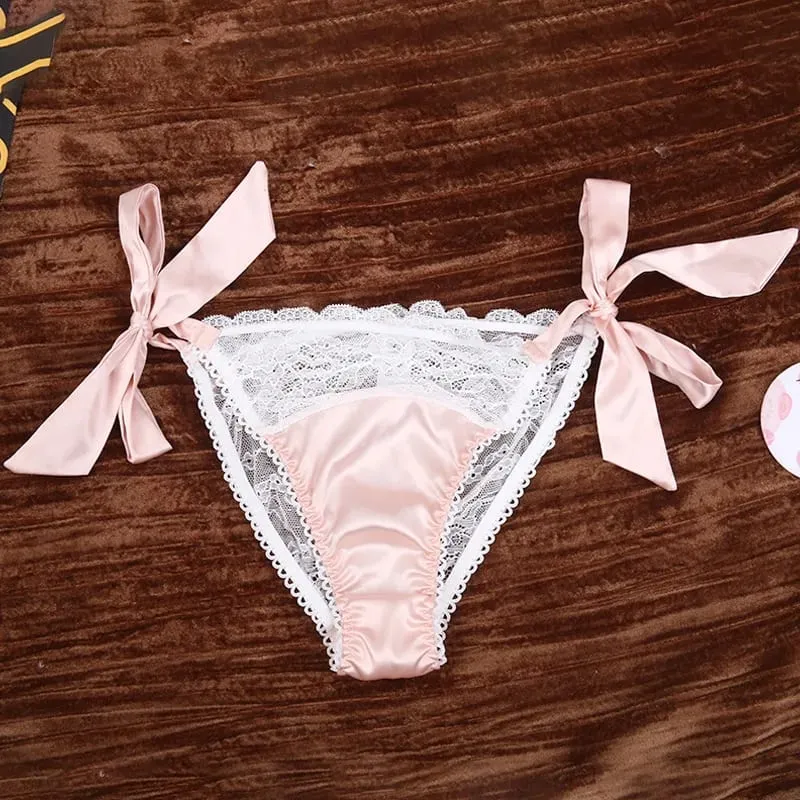 Lingerie sexy francesa renda babados sem fio sutiã e calcinha com liga conjunto de roupa íntima tentação transparente conjunto de sutiã ultrafino — image 3