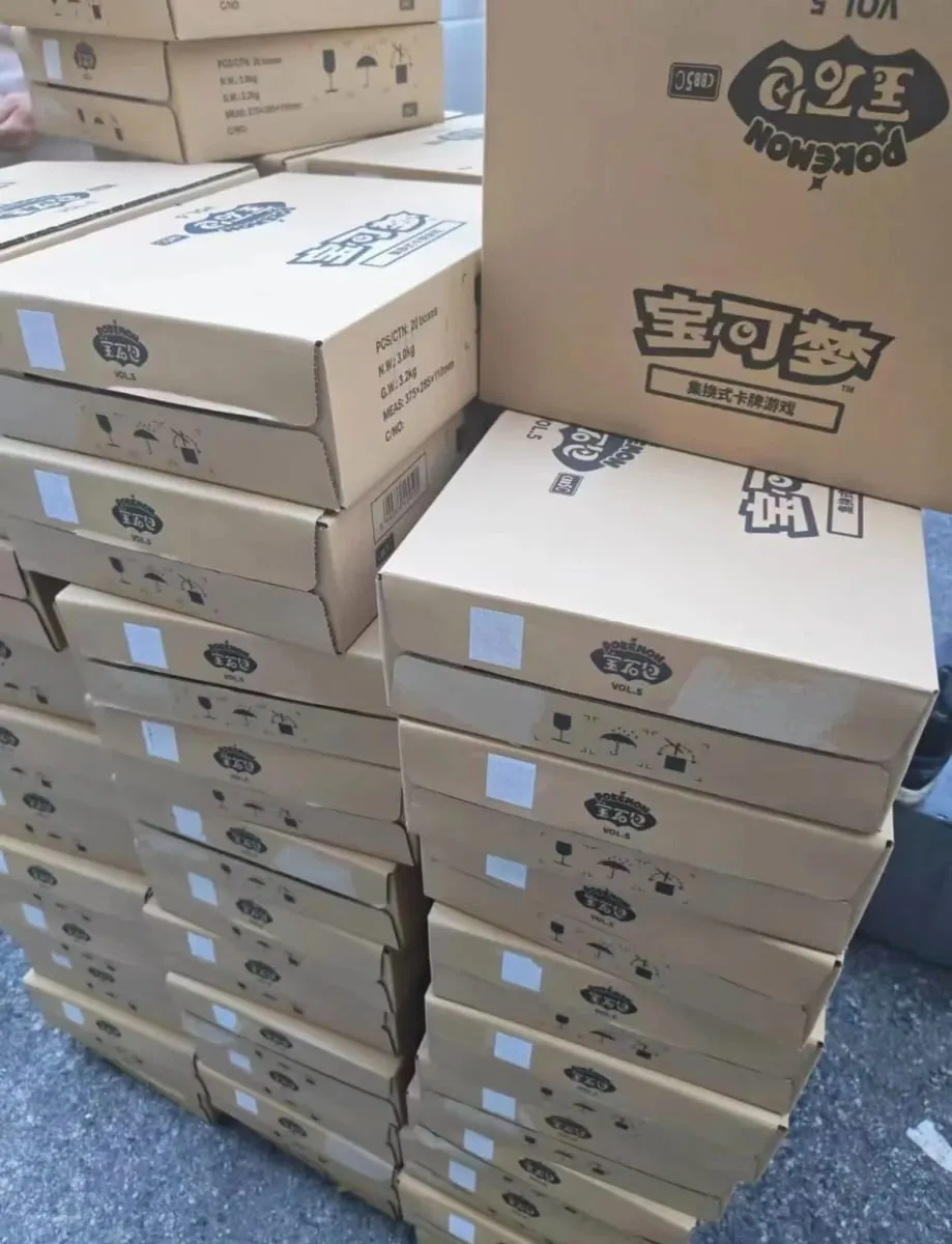 Dalam Stok 100%Kad Pokemon Asli PTCG Pek Permata Vol 5 Cina Ringkas Tcg Vol. 5 Pek Permata Permainan Kad 4 Kotak Hadiah Koleksi — image 5