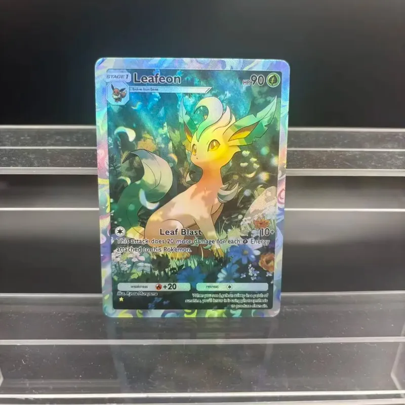 DIY POCKET Collection Cards Umbreon Espeon Jolteon ex Self Made Single Card Classic Game Anime Card Gift Toy — image 8