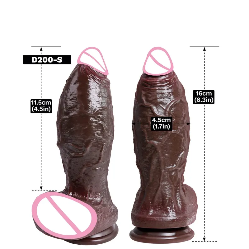 Τεράστια ρεαλιστική Dildo φαντασίας μακρύ πέος Big dick βεντούζα Dildos για γυναίκες Giant XXL πρωκτικά Dildo Sex Toys για Γυναίκες Άντρες Gay — image 11