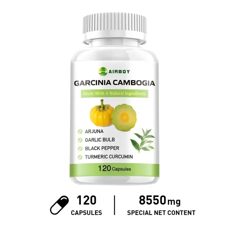 Garcinia Cambogia kapszula - Zsírégető súlykontroll Étvágycsökkentő anyagcsere fokozás — image 9