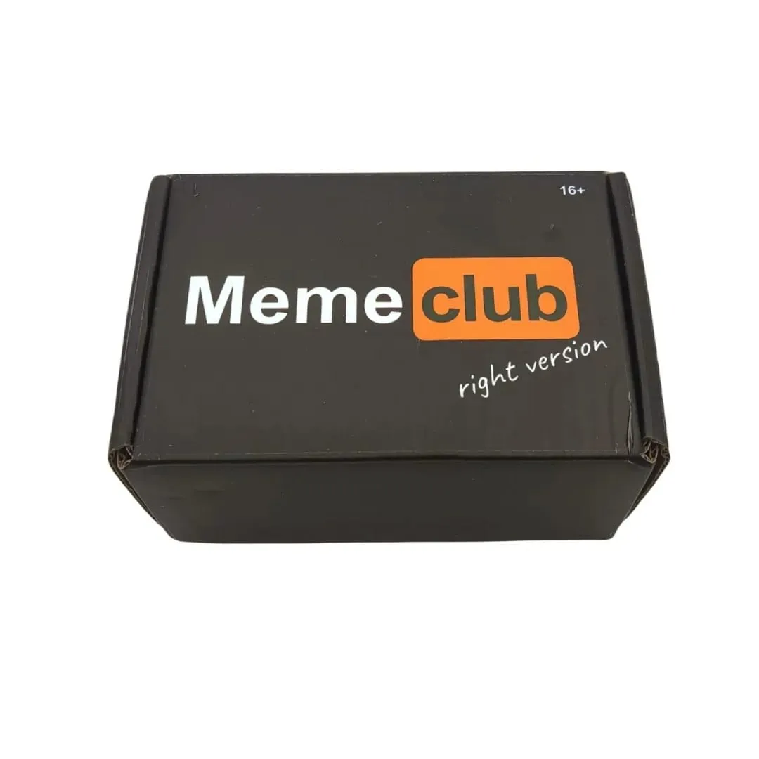 "Meme Club: Right Version",Russian Version of the Board Game Interactive Tabletop Game Card Game Suitable for Company Gatherings Holiday Gift. — image 3