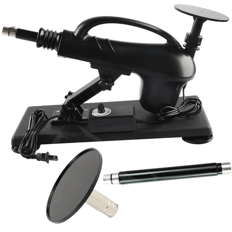 A2SS-Portable Automatic Masturbation Machine for Women with Big Dildo Men's Sex Toy Pumping Gun for Couples — image 8