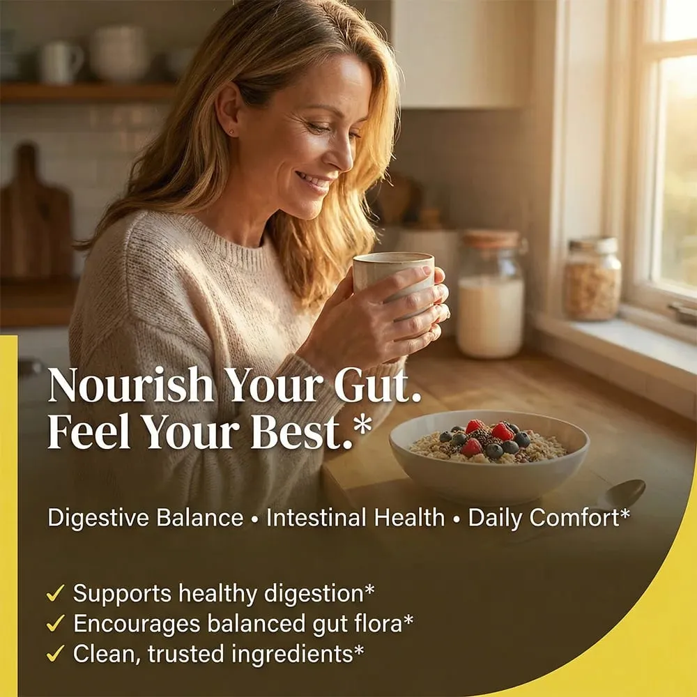 Candida Cleanse Capsules - Intestinal Colon Detox Gut Flora Balance Supports Digestion Relieve Bloating Antioxidant Supplement — image 6