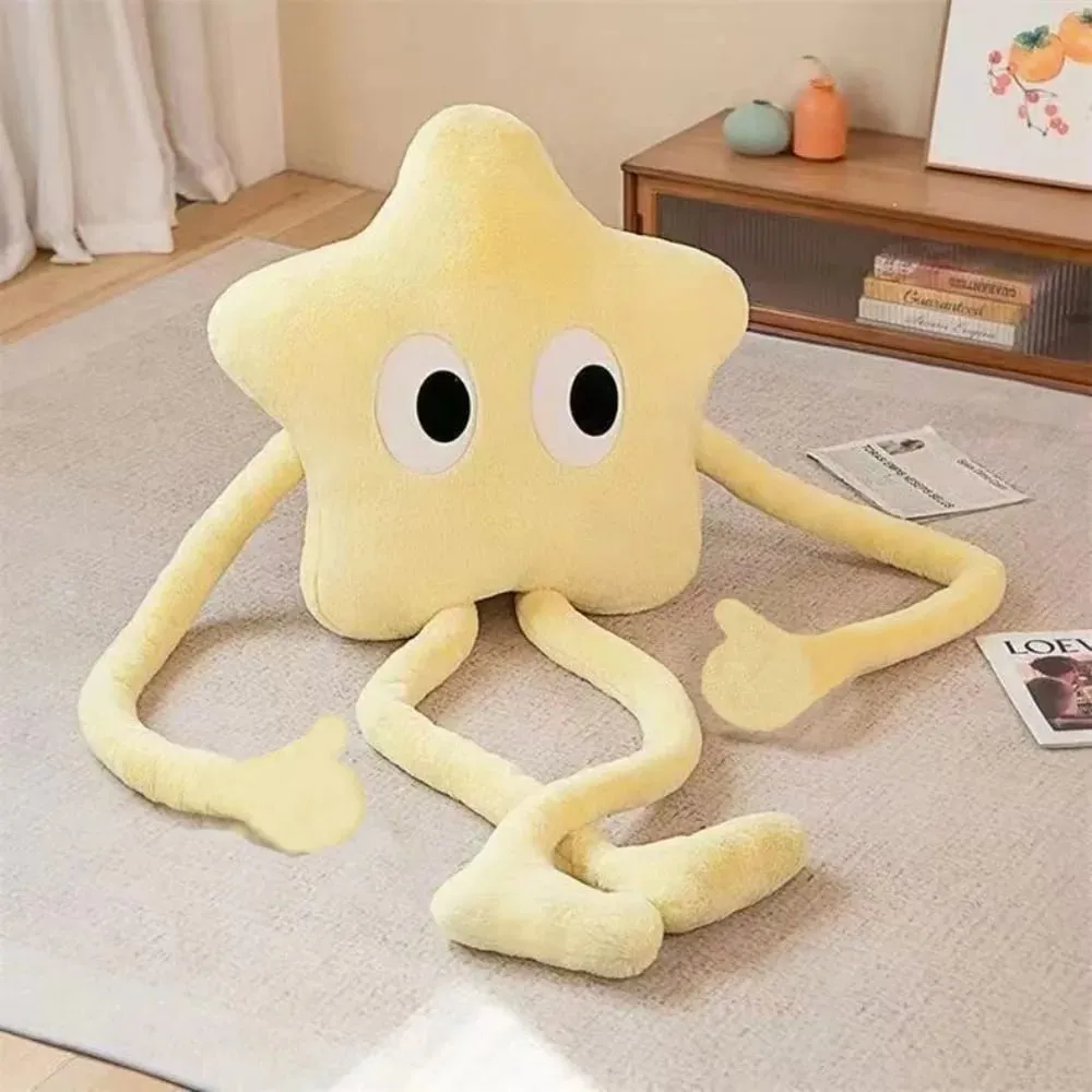 Cute 110cm Star Plush Pillow Plush Soft Stuffed Cushion Throw Pillow Home Decor — image 10