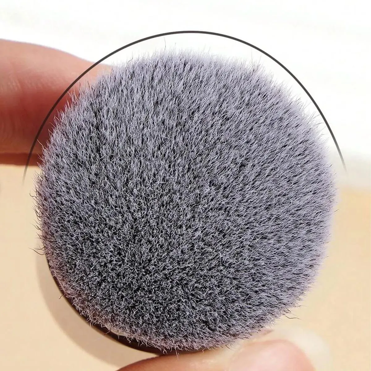 1pcs Retractable Blush Brush Kabuki Foundation Brush Soft Fluffy Powder Contour Makeup Brushes Portable Makeup Tools — image 4