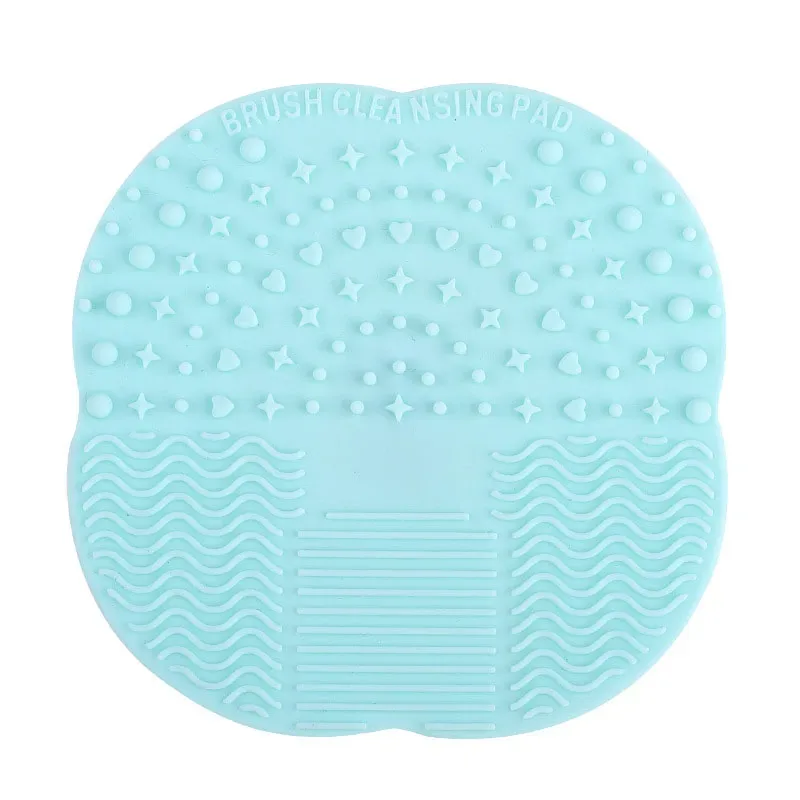 1Pcs Small Size Silicone Sucker Brush Cleaning Mat Make up Brush Cleaner Cosmetic Clean Tools For Makeup Brushes — image 10