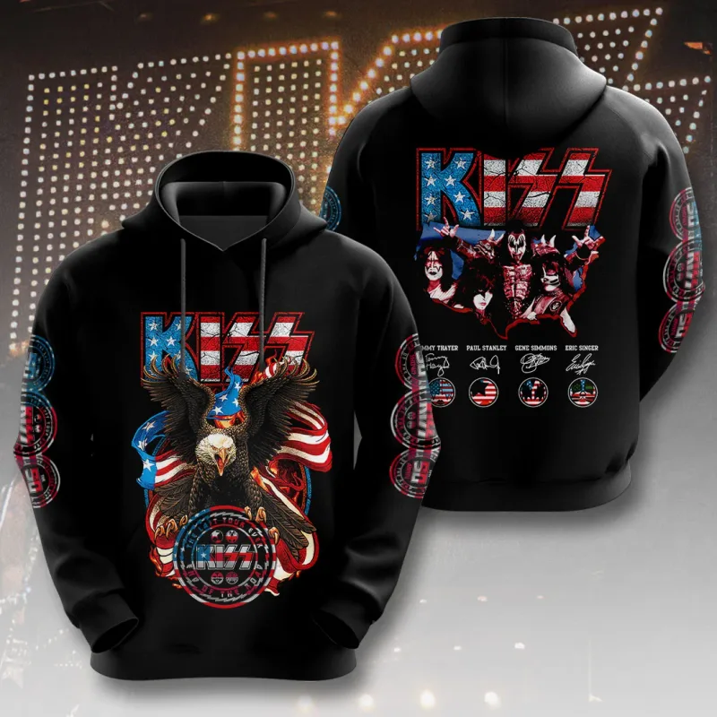 2026 Hot Rock Kiss Hoodies 3D Printed Men Women Funny Long Sleeve Sweatshirt Shirt Street Man Hoodies Tops Y2k Hoodies — image 13