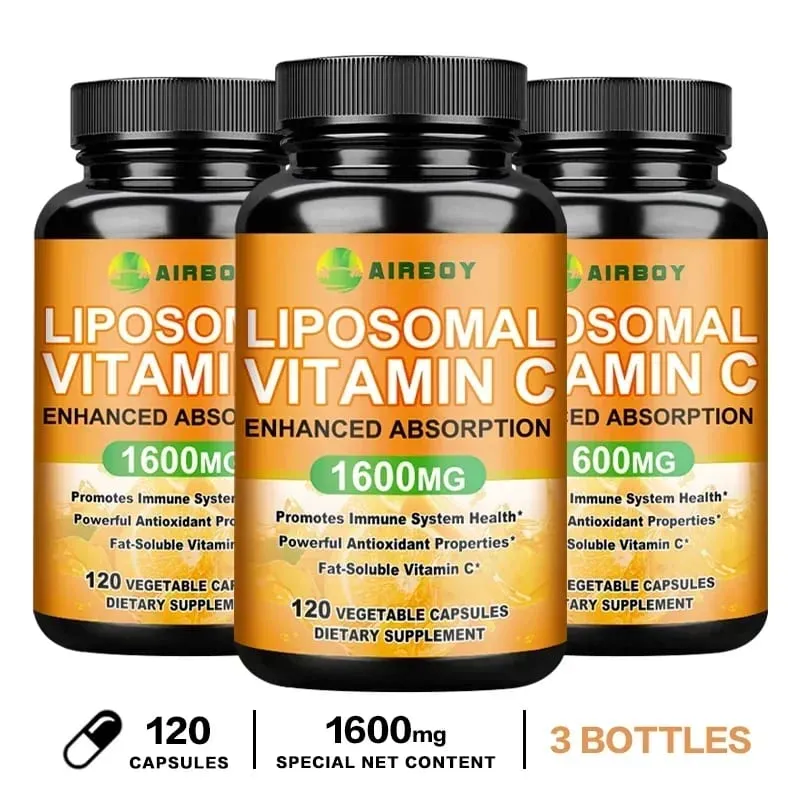 Liposomales Vitamin C – Immununterstützung, fördert die Kollagenproduktion, fördert die Fettauflösung, Antioxidans